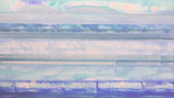 1982-1994 ARIA ACQUA VENTO E SALSEDINE Pittura e collages su tela cm 59x105 GALLERIA Aria acqua vento e salsedine Paolo Giordani