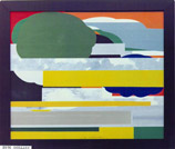 1976 NUVOLE Collages su compensato cm 80 x 100 GALLERIA COLLAGES di Paolo Giordani