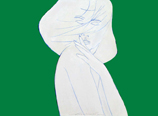 1966 RITRATTO ANONIMO olio su tela cm 50 x 60