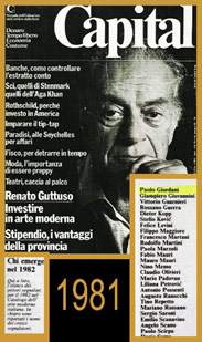 Paolo Giordani Tiene nel 1982 viene recensito dal giornale Capital